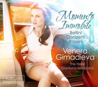 Golden Discs CD Venera Gimadieva: Momento Immobile:   - Venera Gimadieva [CD]