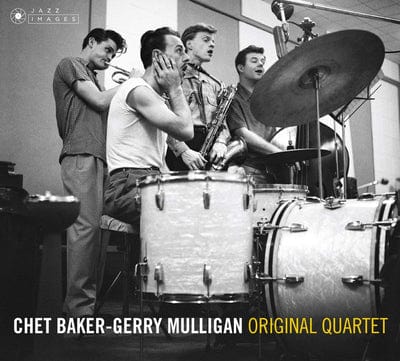 Golden Discs CD Original Quartet - Chet Baker-Gerry Mulligan Quartet [CD]