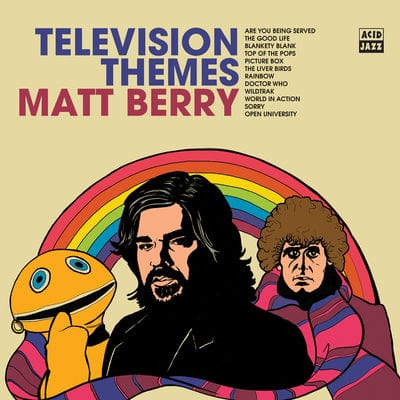 Golden Discs VINYL Television Themes:   - Matt Berry [VINYL]