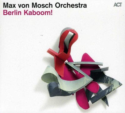 Golden Discs CD Berlin Kaboom! - Max von Mosch Orchestra [CD]