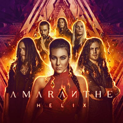 Golden Discs CD HELIX - Amaranthe [CD]