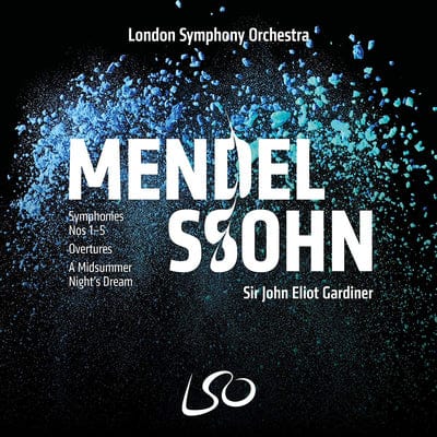 Golden Discs SACD Mendelssohn: Symphonies Nos. 1-5/Overtures/...:   - Felix Mendelssohn [SACD]