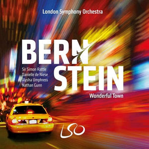 Golden Discs SACD Bernstein: Wonderful Town:   - Leonard Bernstein [SACD]