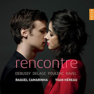 Golden Discs CD Raquel Camarinha/Yoan Héreau: Rencontre:   - Raquel Camarinha [CD]