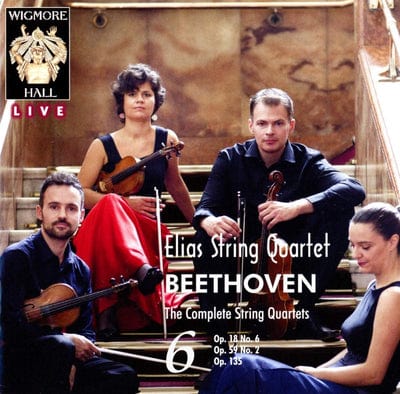 Golden Discs CD Beethoven: The Complete String Quartets:  - Volume 6 - Ludwig van Beethoven [CD]