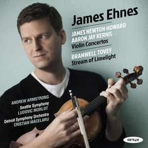 Golden Discs CD James Newton Howard/Aaron Jay Kernis: Violin Concertos/...:   - James Newton Howard [CD]