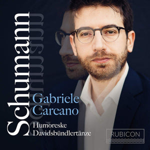 Schumann: Humoreske/Davidsbündlertänze:   - Robert Schumann [CD]