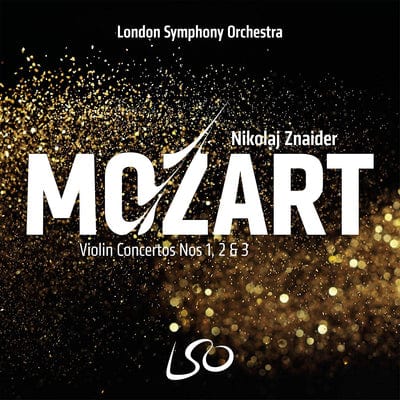 Golden Discs SACD Mozart: Violin Concertos Nos. 1, 2 & 3:   - Wolfgang Amadeus Mozart [SACD]