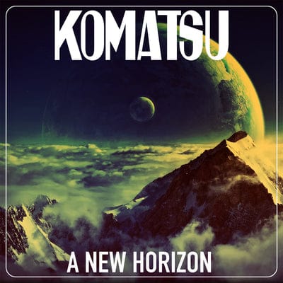 Golden Discs CD A New Horizon - Komatsu [CD]