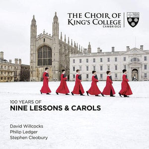 Golden Discs CD 100 Years of Nine Lessons & Carols:   - Choir of King's College, Cambridge [CD]