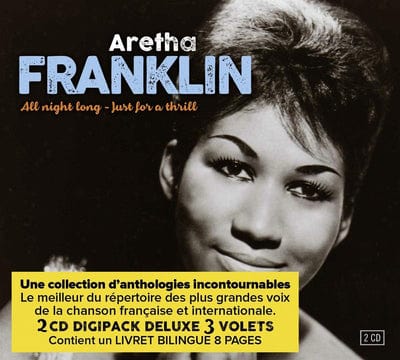 Golden Discs CD All Night Long/Just for a Thrill:   - Aretha Franklin [CD]