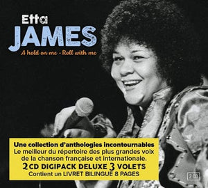 Golden Discs CD A Hold On Me/Roll With Me:   - Etta James [CD]