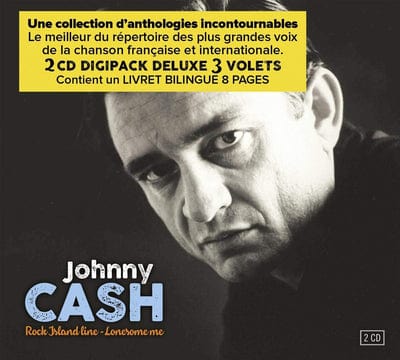Golden Discs CD Rock Island Line/Lonesome Me:   - Johnny Cash [CD]