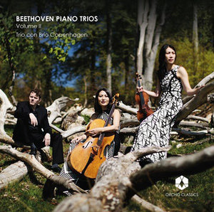 Beethoven: Piano Trios:  - Volume 2 - Ludwig van Beethoven [CD]