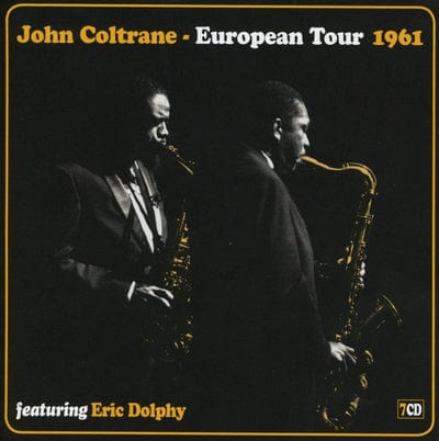 Golden Discs CD European Tour 1961:   - John Coltrane [CD]