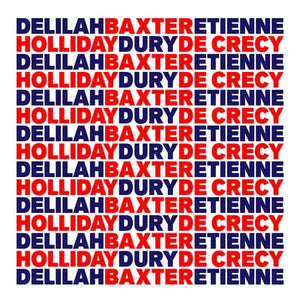 Golden Discs CD B.E.D.:   - Baxter Dury, Étienne de Crécy & Delilah Holliday [CD]