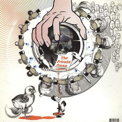 Golden Discs VINYL The Private Press - DJ Shadow [VINYL]