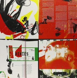 Golden Discs VINYL Head Carrier - Pixies [VINYL]