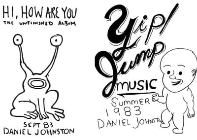 Golden Discs VINYL Hi, How Are You/Yip/Jump Music:   - Daniel Johnston [VINYL]