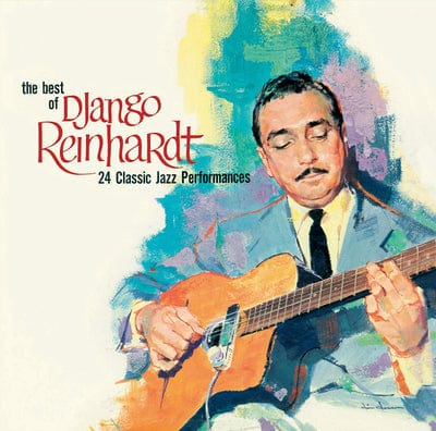 Golden Discs CD The Best of Django Reinhardt: 24 Classic Jazz Performances - Django Reinhardt [CD]