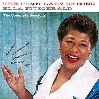 Golden Discs CD The First Lady of Song: The Complete Sessions - Ella Fitzgerald [CD]