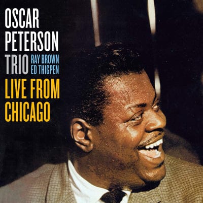 Golden Discs CD Live from Chicago - Oscar Peterson Trio [CD]