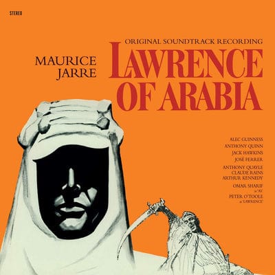Golden Discs VINYL Lawrence of Arabia - Maurice Jarre [VINYL]