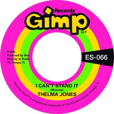 Golden Discs VINYL I Can't Stand It/Only Yesterday - Thelma Jones [VINYL]