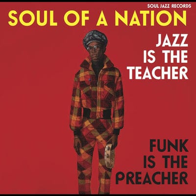 Golden Discs CD Soul of a Nation: Jazz Is the Teacher, Funk Is the Preacher: Afro-centric Jazz, Street Funk and the Roots of Rap in the Black - Various Artists [CD]