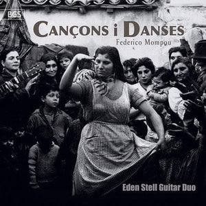 Golden Discs CD Federico Mompou: Cançons I Danses:   - Federico Mompou [CD]