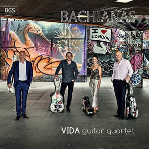 Golden Discs CD Vida Guitar Quartet: Bachianas:   - Vida Guitar Quartet [CD]