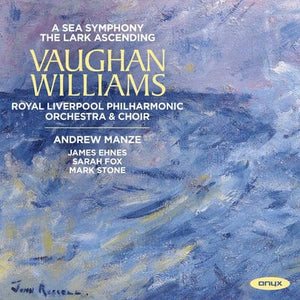 Golden Discs CD Vaughan Williams: A Sea Symphony/The Lark Ascending:   - Ralph Vaughan Williams [CD]