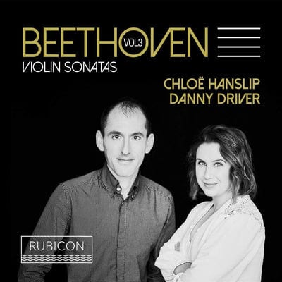 Golden Discs CD Beethoven: Violin Sonatas:  - Volume 3 - Ludwig van Beethoven [CD]