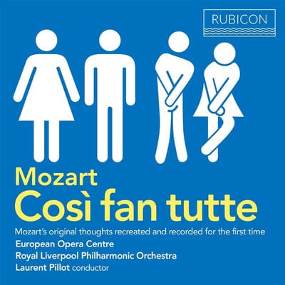 Golden Discs CD Mozart: Così Fan Tutte:   - Wolfgang Amadeus Mozart [CD]