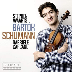 Golden Discs CD Stephen Waarts: Bartók/Schumann:   - Stephen Waarts [CD]