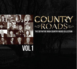Country Roads: The Definitive Irish Country Music Collection- Volume 1 - Various Artists [CD]