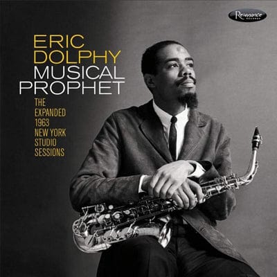 Golden Discs CD Musical Prophet: The Expanded 1963 New York Studio Sessions - Eric Dolphy [CD]