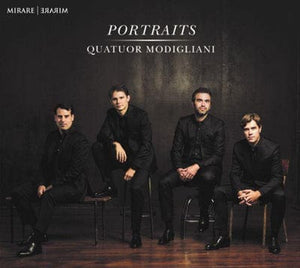 Golden Discs CD Quatuor Modigliani: Portraits:   - Quatuor Modigliani [CD]