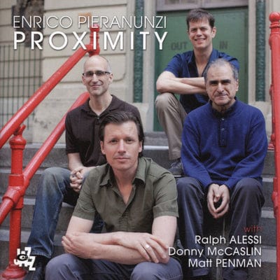 Golden Discs CD Proximity:   - Enrico Pieranunzi/Ralph Alessi/Donny McCaslin/Matt Penman [CD]