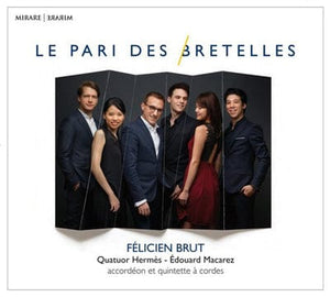 Golden Discs CD Le Pari Des Bretelles:   - Félicien Brut [CD]
