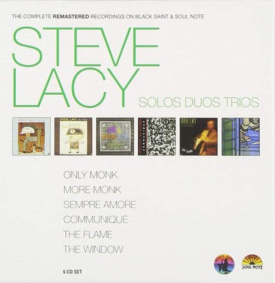 Golden Discs CD Solos, Duos, Trios:   - Steve Lacy [CD]