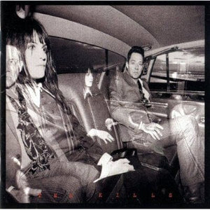 Golden Discs VINYL Blood Pressures - The Kills [VINYL]