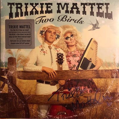 Golden Discs VINYL Two Birds/One Stone:   - Trixie Mattel [VINYL]