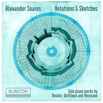 Golden Discs CD Alexander Soares: Notations & Sketches:   - Alexander Soares [CD]