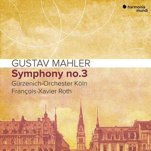 Gustav Mahler: Symphony No. 3:   - Gustav Mahler [CD]