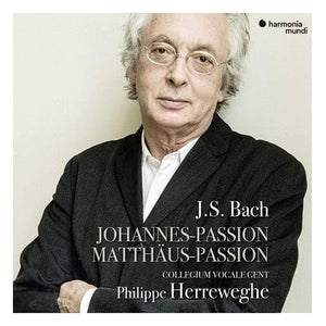 Golden Discs CD J.S. Bach: Johannes Und Matthäus Passionen:   - Johann Sebastian Bach [CD]
