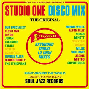 Golden Discs VINYL Studio One Disco Mix - Various Artists [VINYL]
