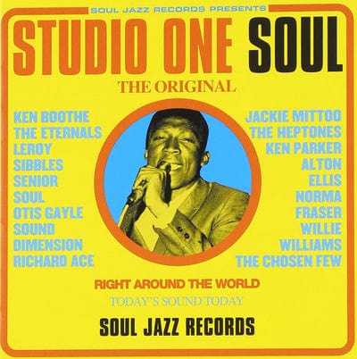 Golden Discs VINYL Studio One Soul - Various Artists [VINYL]