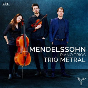 Golden Discs CD Mendelssohn: Piano Trios:   - Felix Mendelssohn [CD]