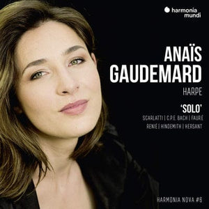 Golden Discs CD Anaïs Gaudemard: Solo - Harmonia Nova #6:   - Anaïs Gaudemard [CD]